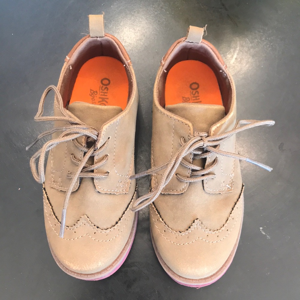 Toddler Boys Osh Kosh Dress Up Shoes